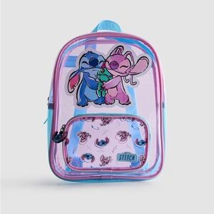 Primark Kids Stitch Backpack - Pink and Blue